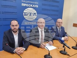 Национален пресклуб на БТА Шумен - „Възраждане“ - пресконференция