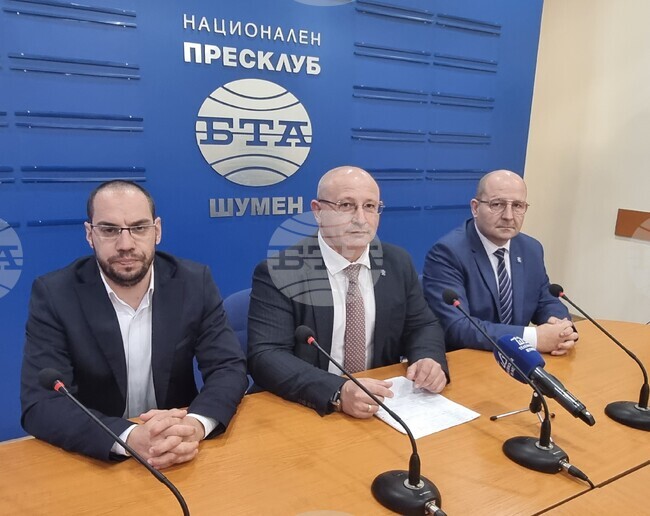 Национален пресклуб на БТА Шумен - „Възраждане“ - пресконференция