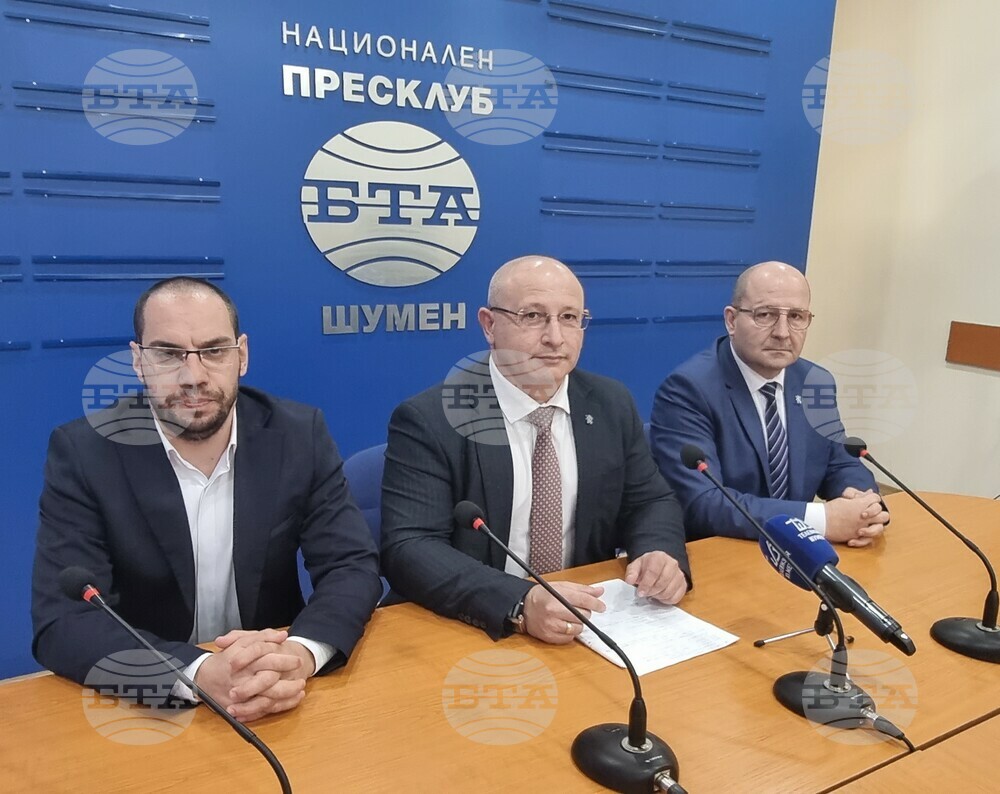 Национален пресклуб на БТА Шумен - „Възраждане“ - пресконференция