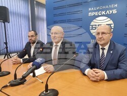 Национален пресклуб на БТА Шумен - „Възраждане“ - пресконференция