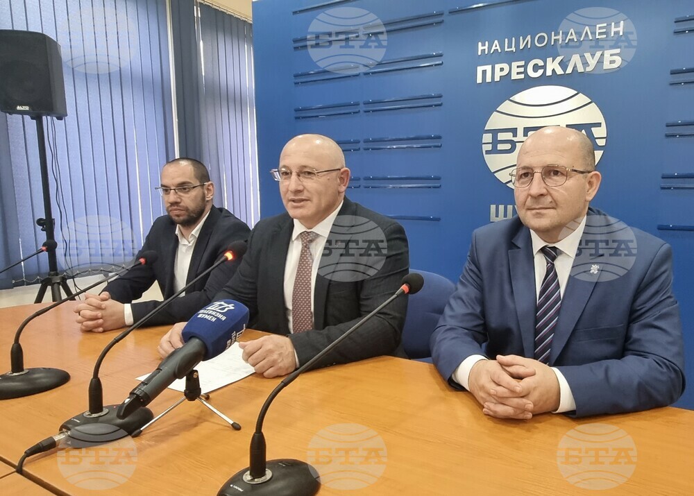 Национален пресклуб на БТА Шумен - „Възраждане“ - пресконференция
