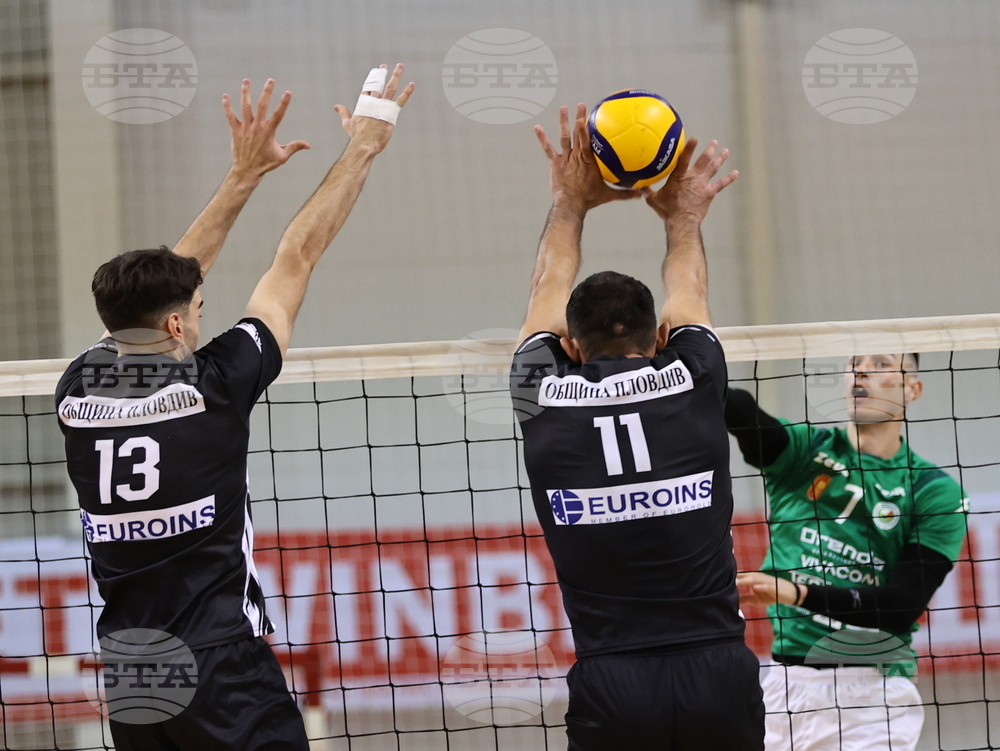 Локомотив Авиа надви Берое и временно се изкачи на трето място в класирането на мъжкото волейболно първенство