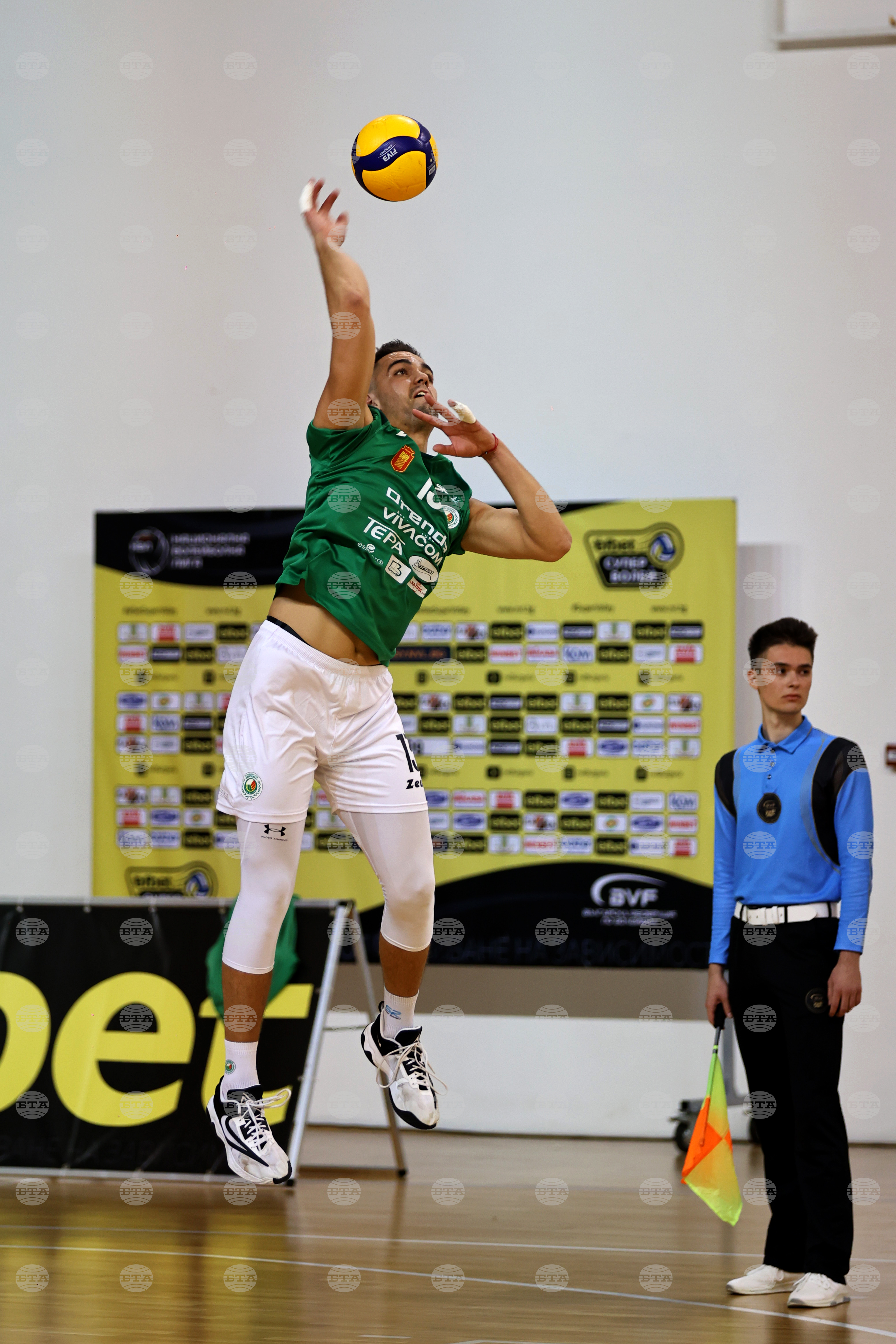 Пловдив - Волейбол - Локомотив Авиа - Добруджа 07 - мъже