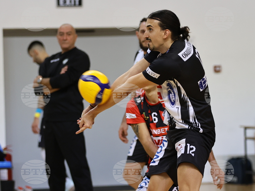 Пловдив - Волейбол - Локомотив Авиа - Добруджа 07 - мъже