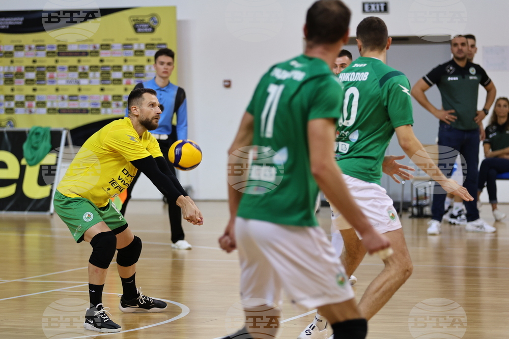 Пловдив - Волейбол - Локомотив Авиа - Добруджа 07 - мъже