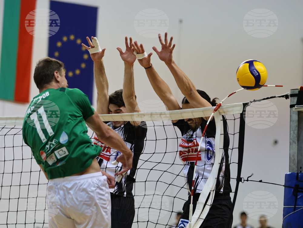 Пловдив - Волейбол - Локомотив Авиа - Добруджа 07 - мъже