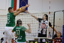 Пловдив - Волейбол - Локомотив Авиа - Добруджа 07 - мъже