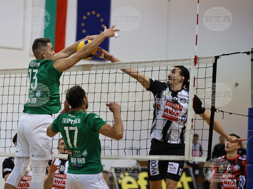 Пловдив - Волейбол - Локомотив Авиа - Добруджа 07 - мъже