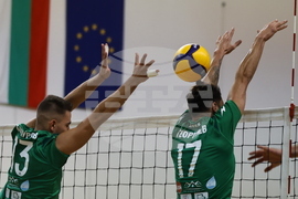 Пловдив - Волейбол - Локомотив Авиа - Добруджа 07 - мъже