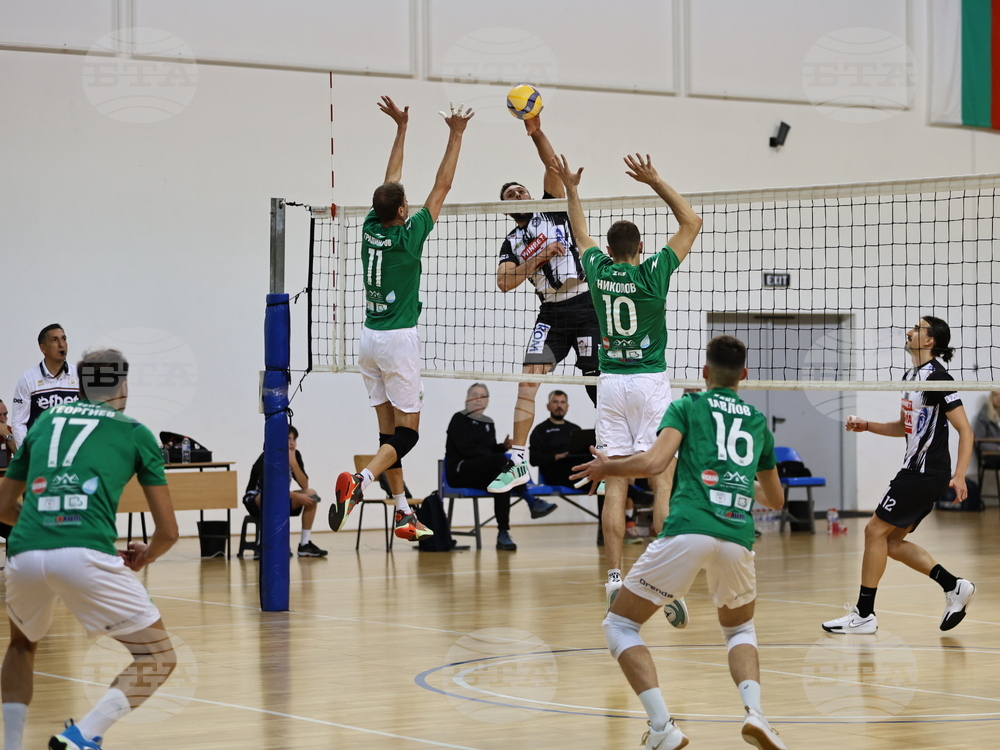 Пловдив - Волейбол - Локомотив Авиа - Добруджа 07 - мъже