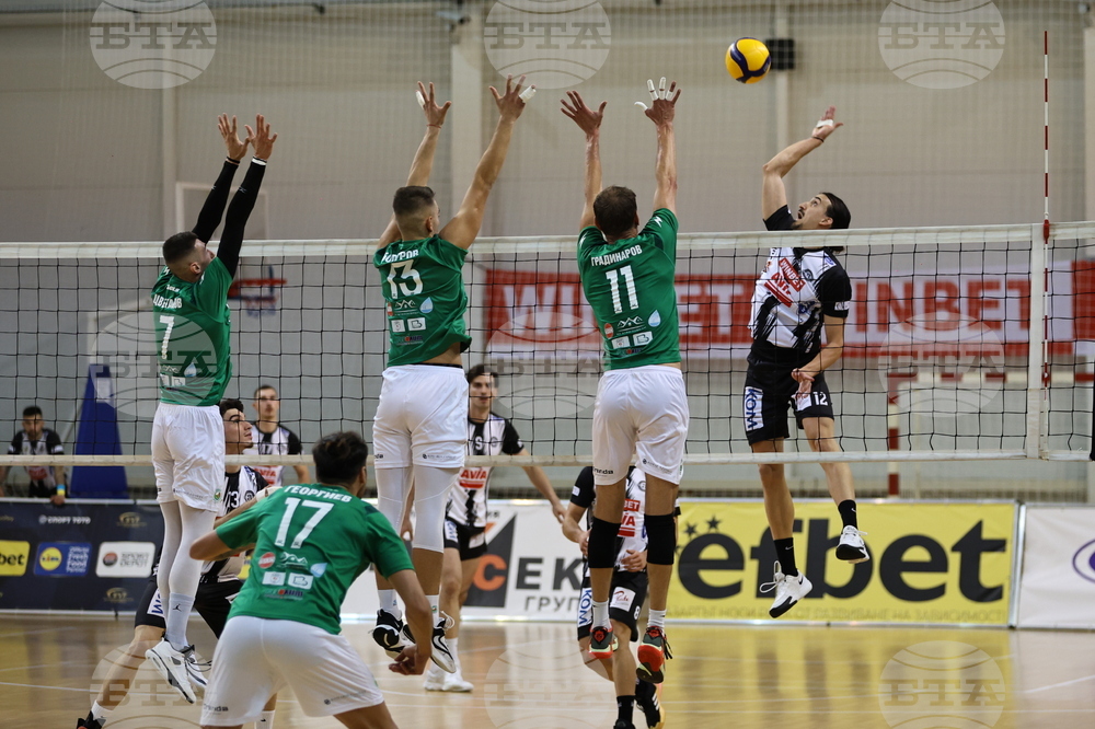 Пловдив - Волейбол - Локомотив Авиа - Добруджа 07 - мъже