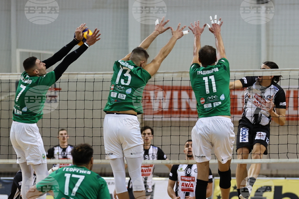 Пловдив - Волейбол - Локомотив Авиа - Добруджа 07 - мъже
