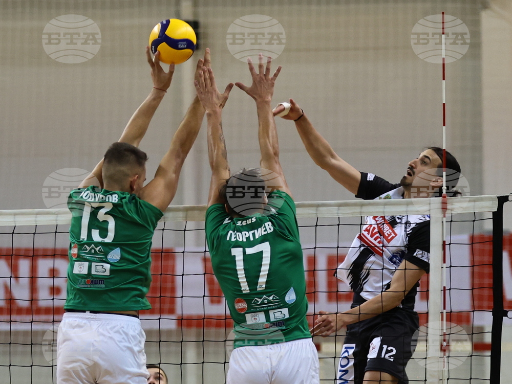 Пловдив - Волейбол - Локомотив Авиа - Добруджа 07 - мъже