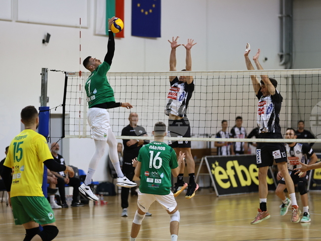 Пловдив - Волейбол - Локомотив Авиа - Добруджа 07 - мъже