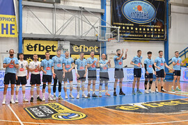 Монтана - волейбол - "Монтана" - "Берое"