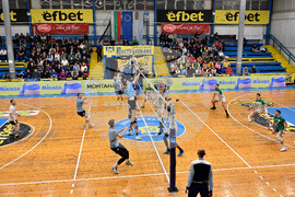 Монтана - волейбол - "Монтана" - "Берое"