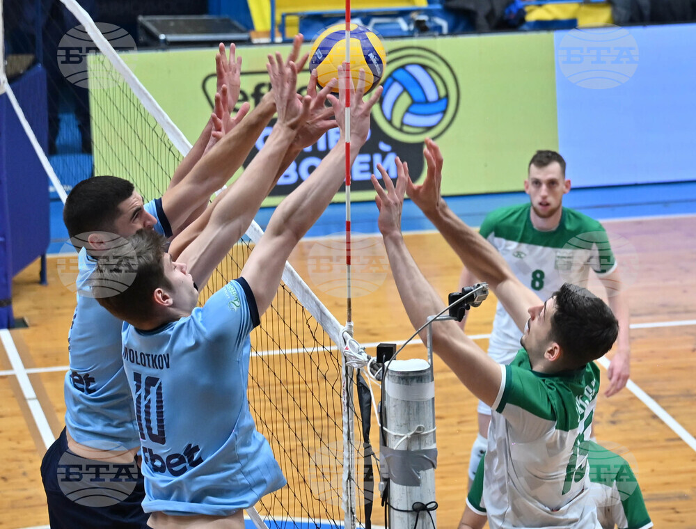 Монтана - волейбол - "Монтана" - "Берое"