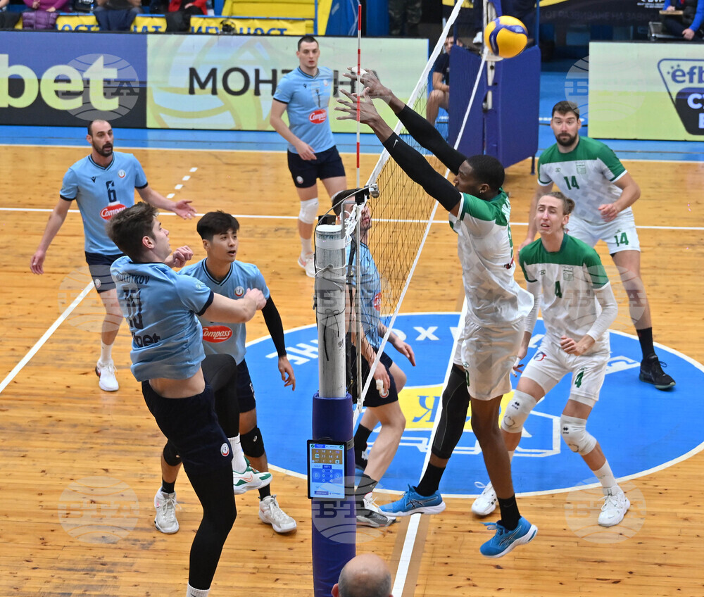 Монтана - волейбол - "Монтана" - "Берое"