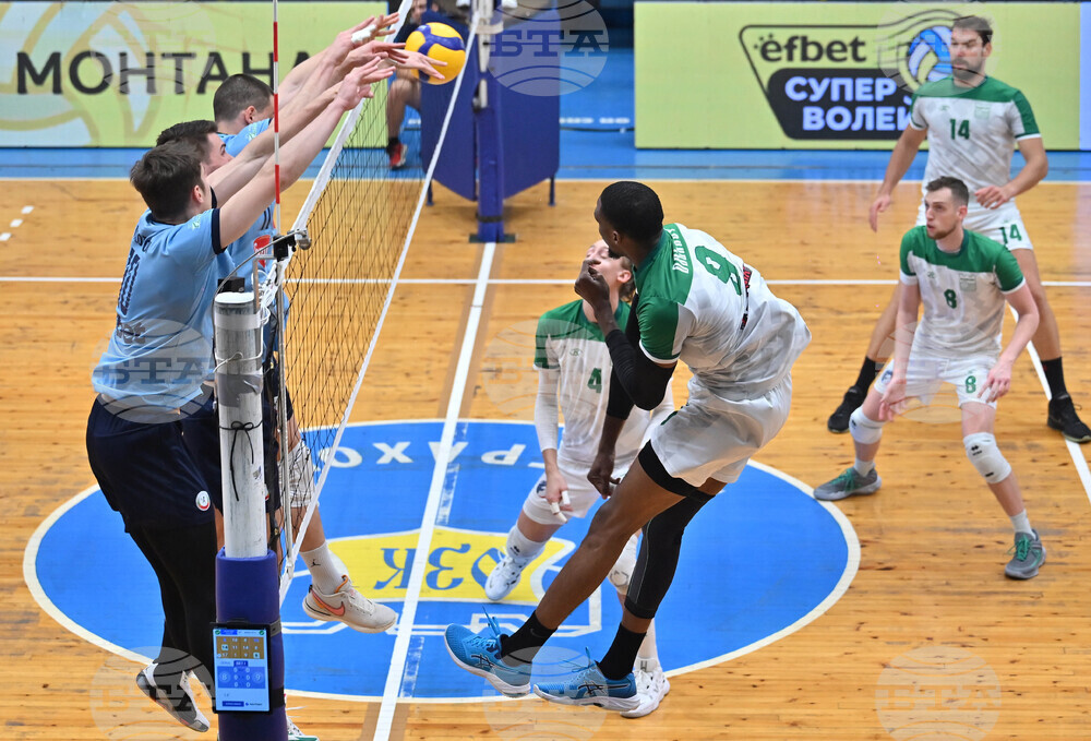 Монтана - волейбол - "Монтана" - "Берое"