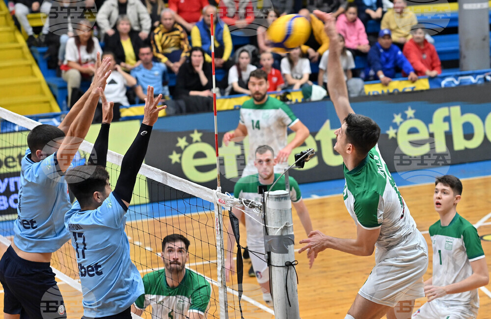 Монтана - волейбол - "Монтана" - "Берое"