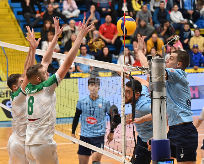 Монтана - волейбол - "Монтана" - "Берое"