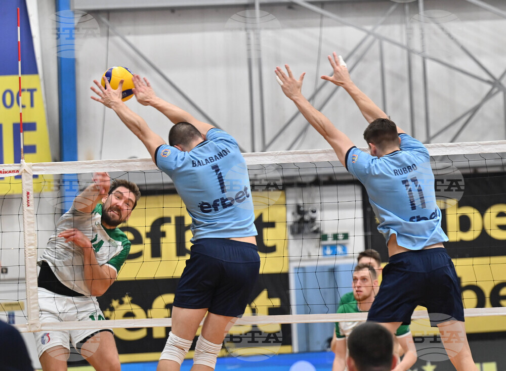 Монтана - волейбол - "Монтана" - "Берое"