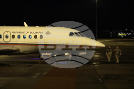 Правителствен самолет - Християн Пендиков - транспортиране