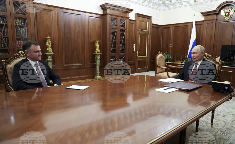Путин назначи Юрий Слюсар за изпълняващ длъжността губернатор на руската Ростовска област, след като досегашният губернатор подаде оставка