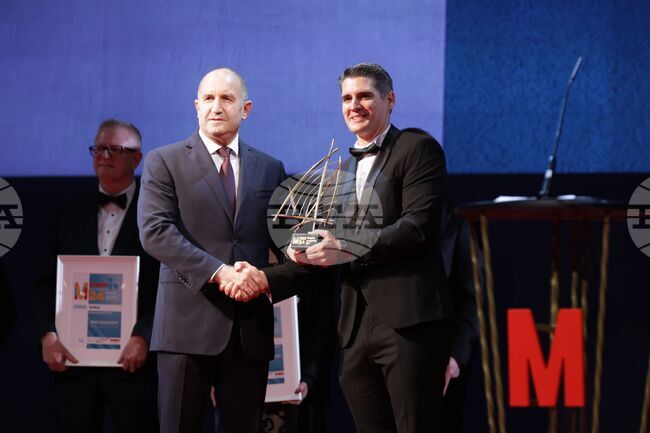 Награда - Мениджър на годината - церемония