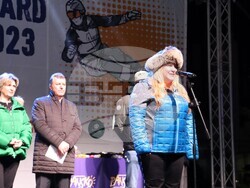 Снимка: Община Банско - откриване на Световното първенство по сноуборд Банско 2023