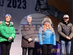 Снимка: Община Банско - откриване на Световното първенство по сноуборд Банско 2023