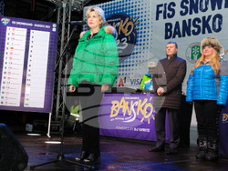 Сноуборд Световна купа Банско Весела Лечева снимка: ММС