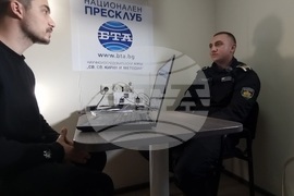 Ден 25 - тема на деня - Димитър Манолов, старшина I степен: Това е първото ми плаване, преживяването е уникално