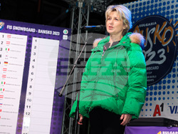 Снимка: Министерство на младежта и спорта -  Весела Лечева участва в откриването на Световната купа по сноуборд в Банско