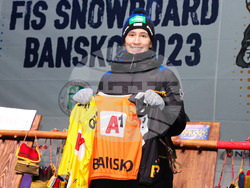 Снимка: Министерство на младежта и спорта -  Весела Лечева участва в откриването на Световната купа по сноуборд в Банско