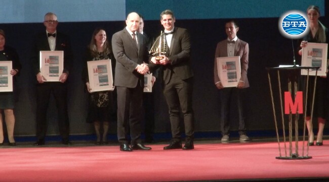 "Мениджър на годината 2024" е Хесус Кабайеро, главен изпълнителен директор на "СОФ Кънект" АД