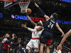 Warriors Wizards Basketball