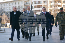 Русе - президент - посещение