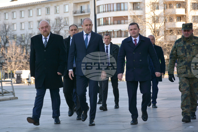 Русе - президент - посещение