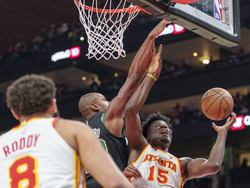 Celtics Hawks Basketball