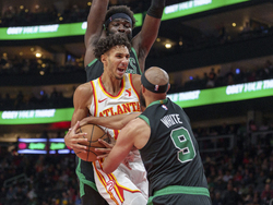 Celtics Hawks Basketball