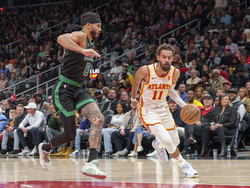 Celtics Hawks Basketball