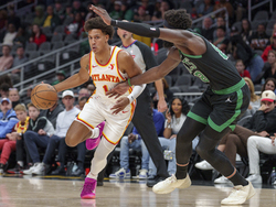 Celtics Hawks Basketball
