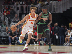Celtics Hawks Basketball
