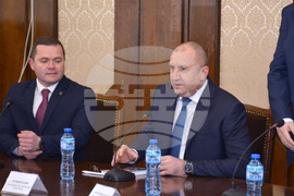 Русе - президент - посещение