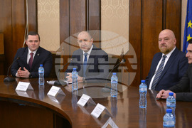 Русе - президент - посещение