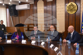 Русе - президент - посещение