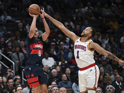 Warriors Wizards Basketball