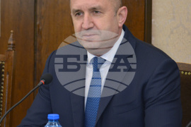 Русе - Румен Радев - посещение