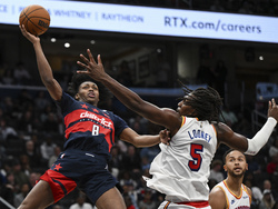 APTOPIX Warriors Wizards Basketball